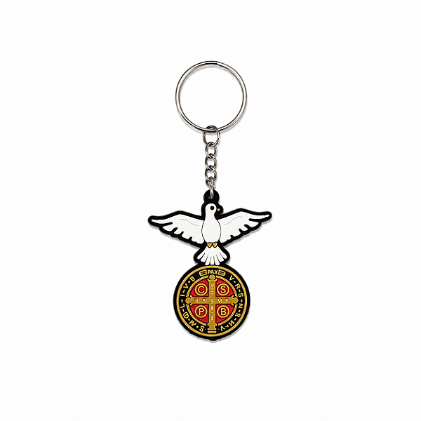CHAVEIRO DE BORRACHA ESPÍRITO SANTO