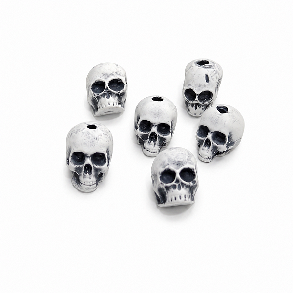 CAVEIRA NATURAL COM FURO