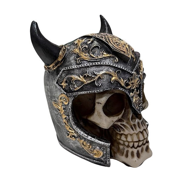 CRANIO DE CAVEIRA COM CHIFRE