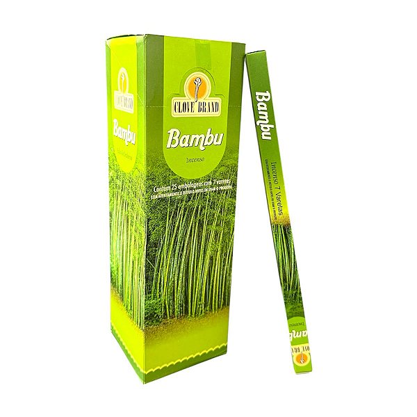 INCENSO VARETA - BAMBOO BOX C/ 25UN