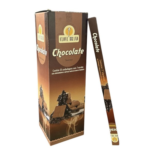 INCENSO VARETA - CHOCOLATE BOX C/ 25UN
