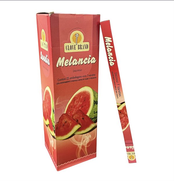 INCENSO VARETA - MELÂNCIA BOX C/ 25UN