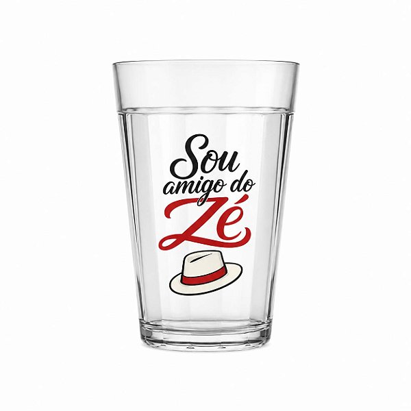 COPO AMERICANO GRAVADO AMIGO ZÉ