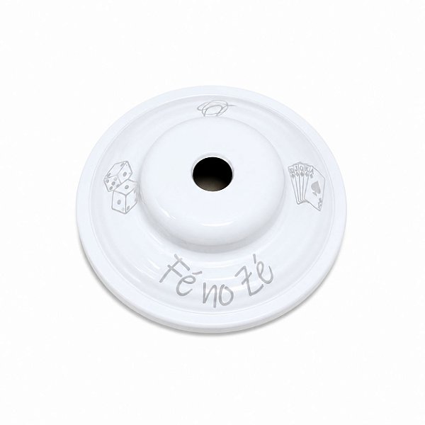 SUPORTE PARA CIGARRO ZÉ PILINTRA BRANCO