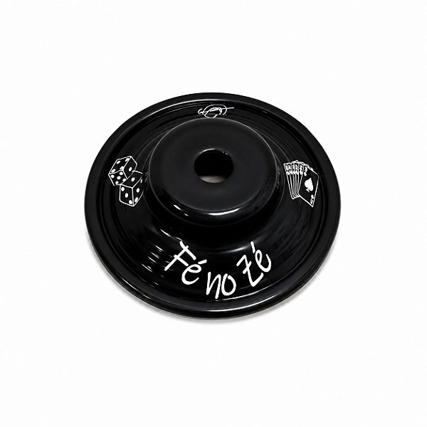 SUPORTE PARA CIGARRO ZÉ PILINTRA PRETO