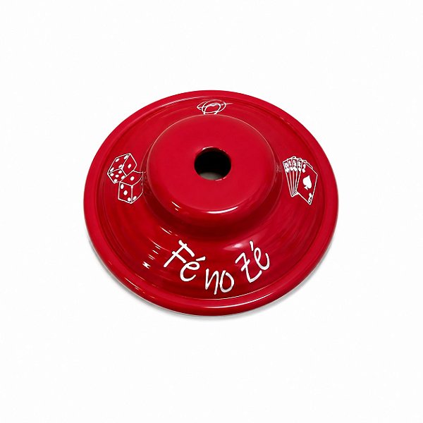 SUPORTE PARA CIGARRO ZÉ PILINTRA VERMELHO