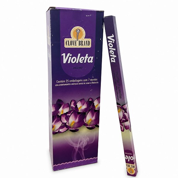 INCENSO VARETA - VIOLETA C/ 25UN