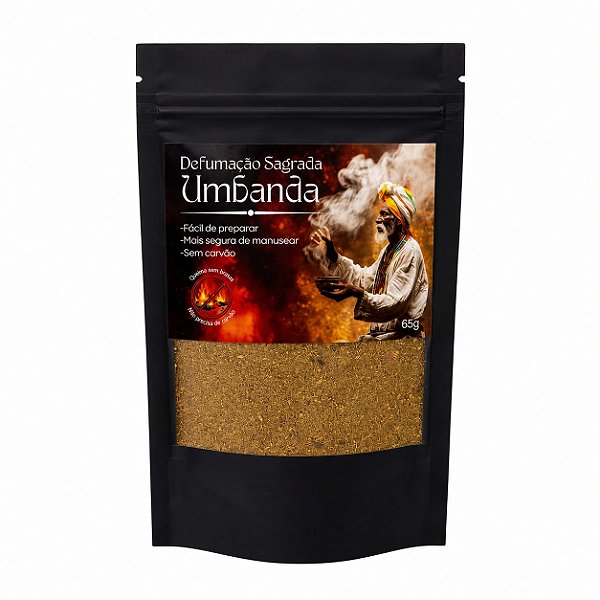 DEFUMAÇÃO SAGRADA DA UMBANDA