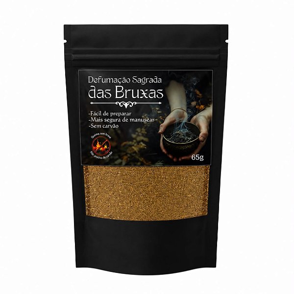 DEFUMAÇÃO DAS BRUXAS