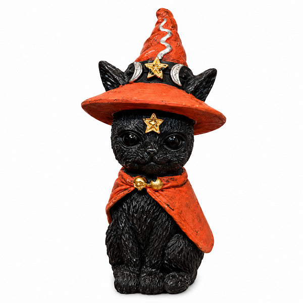 GATO MAGO VERMELHO