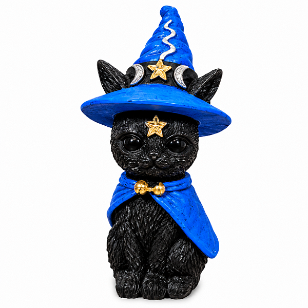 GATO MAGO AZUL