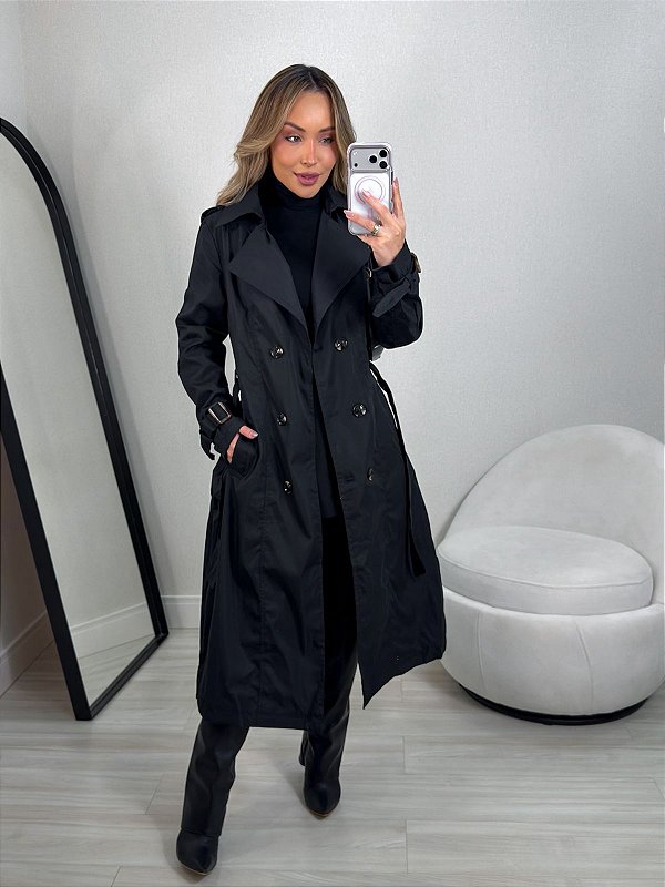Trench coat Style