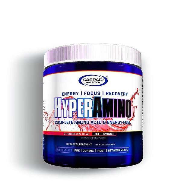HYPERAMINO 300G STRAWBERRY KIWI - GASPARI