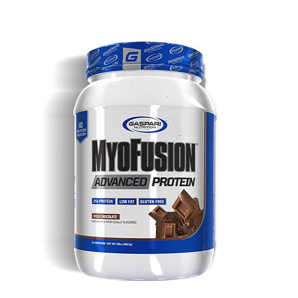 Gaspari Nutrition Myofusion Proteína Whey Protein 908gr Chocolate