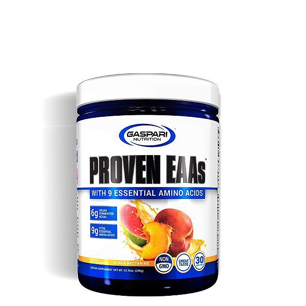 Gaspari Nutrition PROVEN EAA's 390G  GUAVA/NECTARINE
