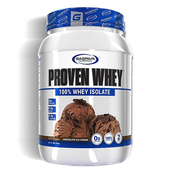 Gaspari Nutrition Proven Whey Protein Isolada 2lbs/908G  Chocolate