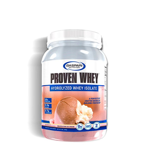 Gaspari Nutrition Proteina Hidrolisada Isolada 908Gr Napolitana Proven