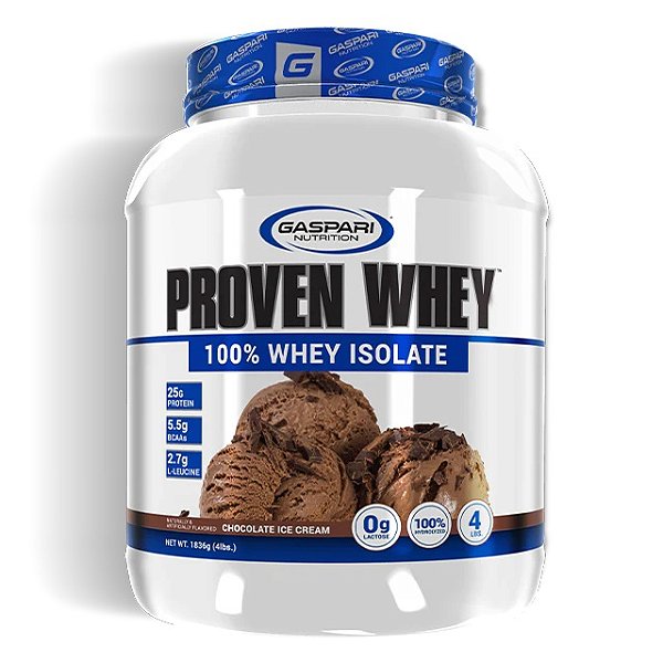 Gaspari Nutrition Proven Whey Protein  Isolada 4lbs/1810g  Chocolate