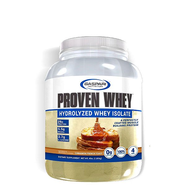 Gaspari Nutrition PROVEN WHEY 4LBS/1810G  CINNAMON