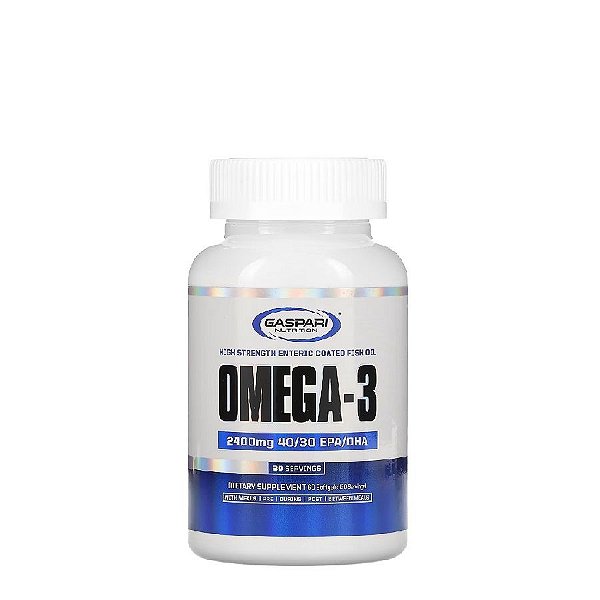 Gaspari Nutrition Omega 3 2400mg  60 softgels