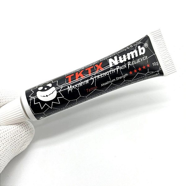 TKTX Numb Preta 56%