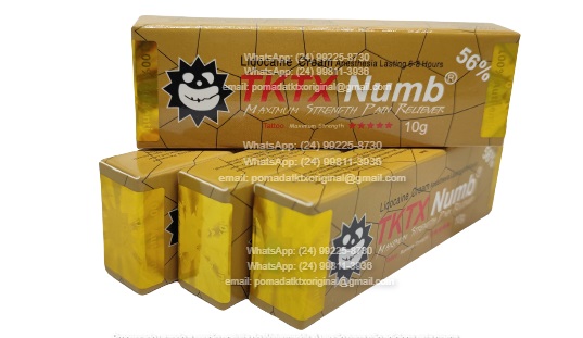 4 x TKTX Numb GOLD 56%