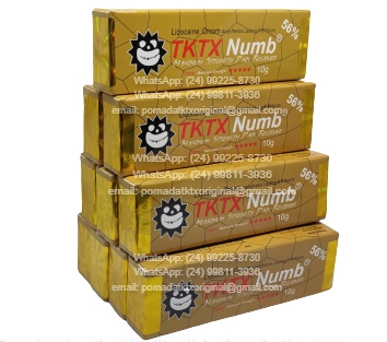 10 x TKTX Numb GOLD 56%