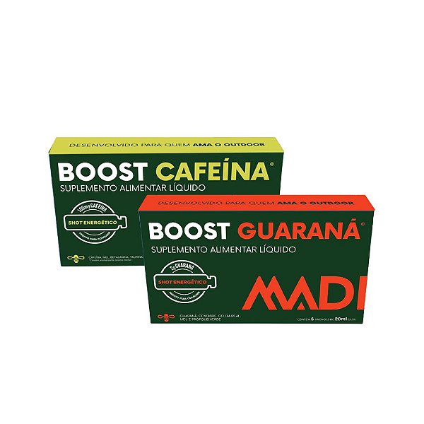COMBO BOOSTCAFEINA + BOOSTGUARANA