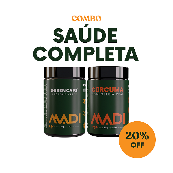 COMBO SAÚDE COMPLETA