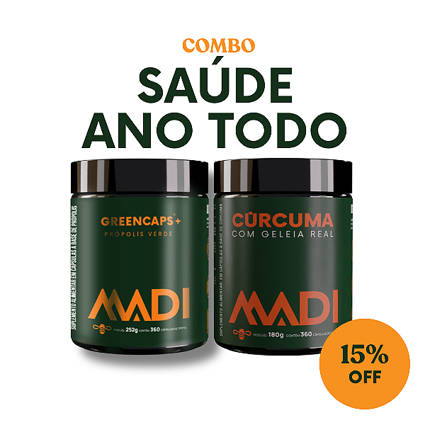 COMBO SAÚDE ANO TODO
