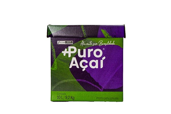 +PURO AÇAÍ TRUFADO 10L