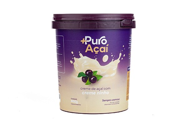 +PURO AÇAÍ COM NINHO 900 ML CX 4 UN
