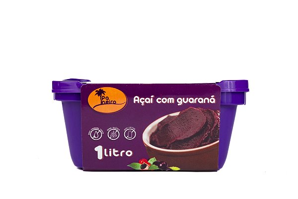 AÇAÍ PANEIRO 1 L CX 12 UN