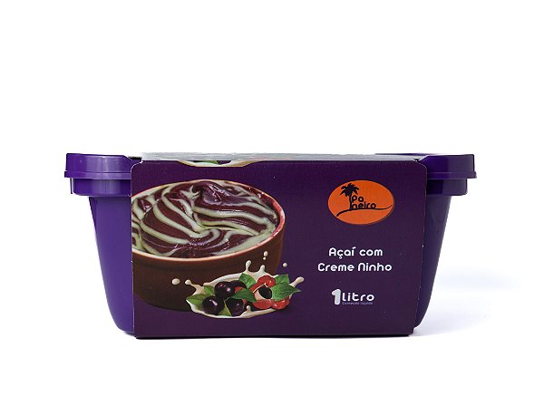 AÇAÍ PANEIRO COM NINHO 1 L CX 12 UN