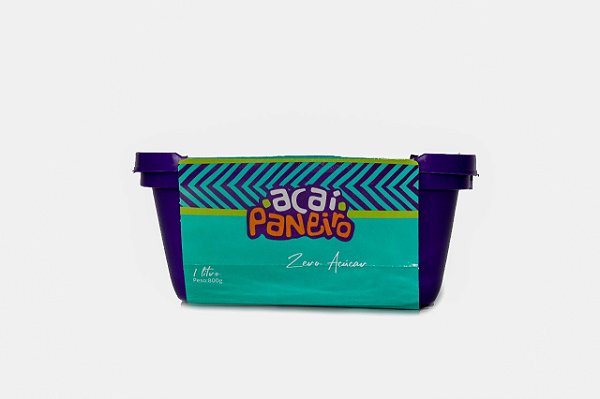 AÇAÍ PANEIRO ZERO 1 L CX 12 UN