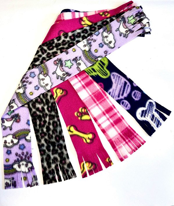 Cachecol soft P/M c/10 unidades