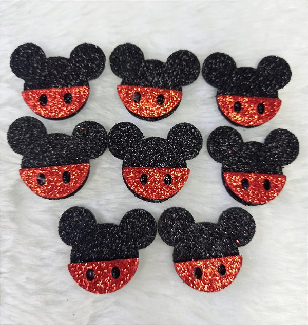 Adesivo Mickey c/24