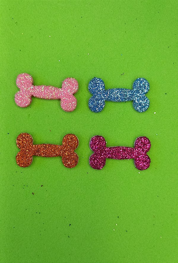 Adesivo pet ossinho c/20