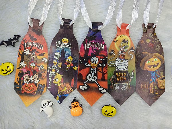 Gravata courino halloween M c/10