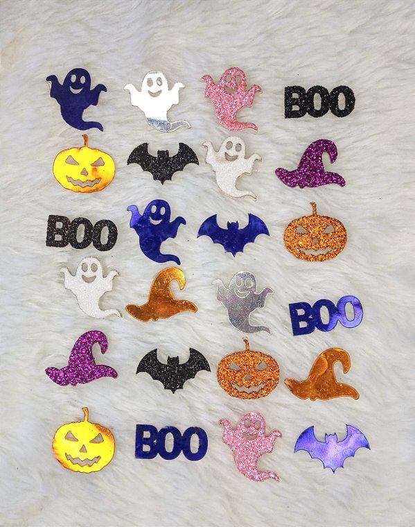 Adesivos halloween c/24