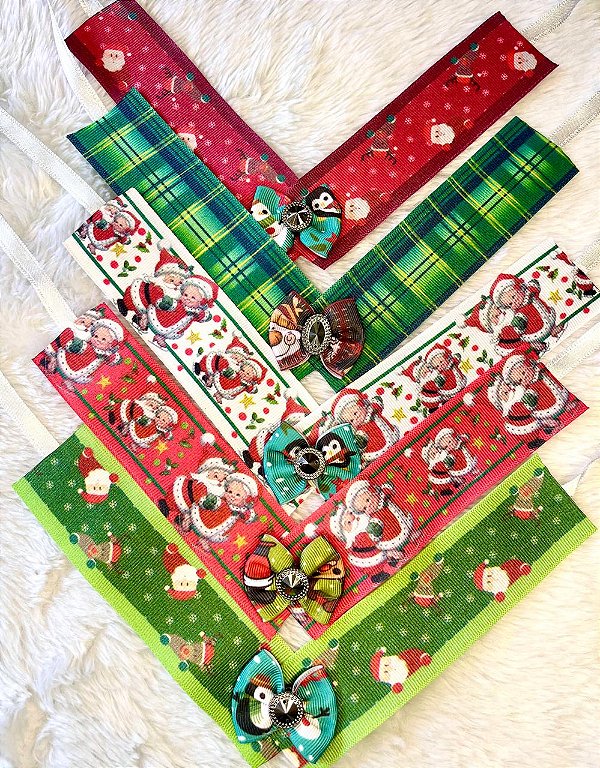 Colarinho misto natal  c/5