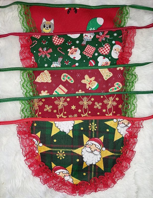 Bandana spitz natal c/5