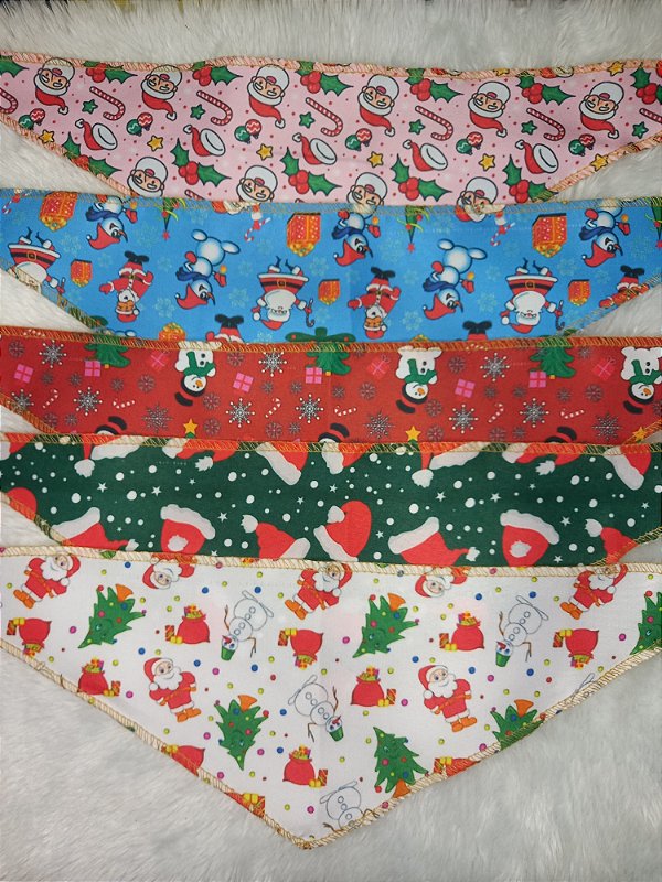 Bandana NATAL M c/10