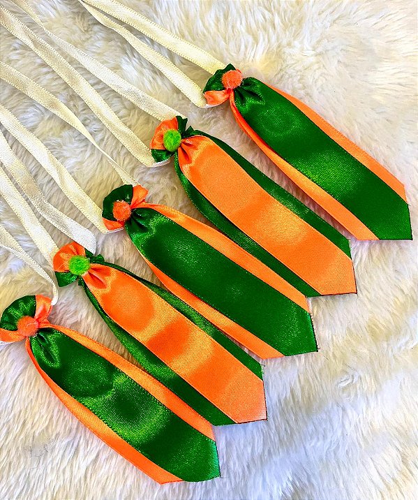 Gravata fita M pascoa c/10