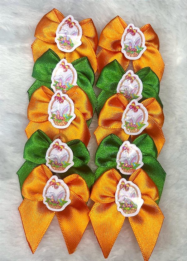 Laco pascoa ponta c/10