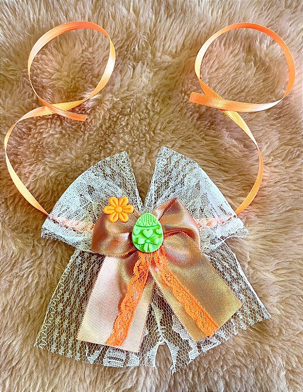 Laçarote renda G pascoa c/5