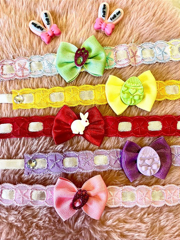 Gargantilha passafita pascoa c/5