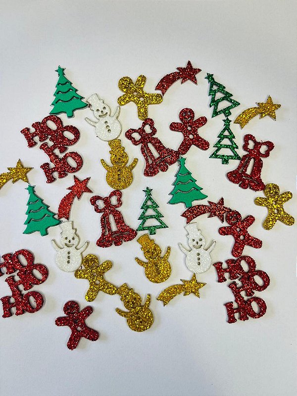 Adesivos natal sortidos c/30