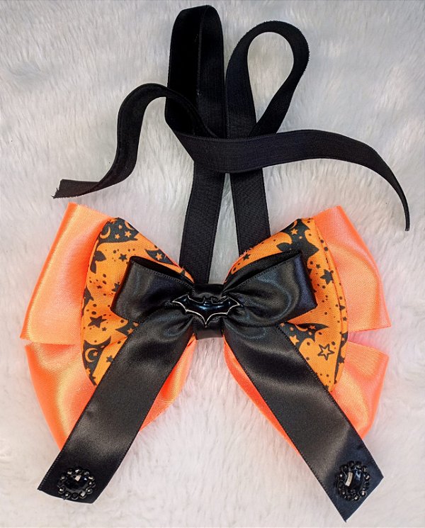 Gravata borboleta premium HALLOWEEN G/GG UN