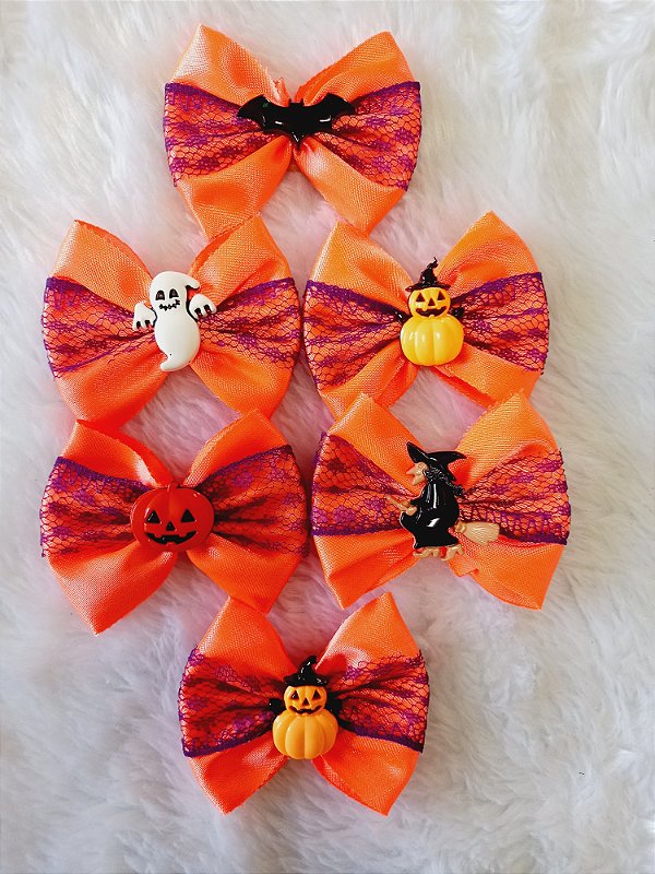 Maxi laço halloween c/5
